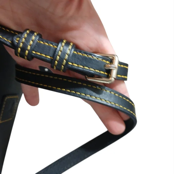 Dooney & Bourke Black Crossbody Satchel Shoulder Bag